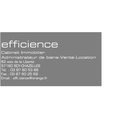 Efficience Cabinet d'Affaires à Scy-Chazelles
