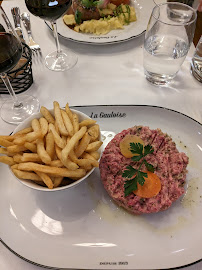 Steak tartare du Restaurant français LA GAULOISE PARIS - n°7
