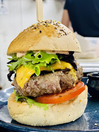 Hamburger du Restaurant Bistrot Marcele à Trouville-sur-Mer - n°1