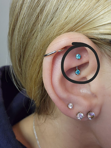 Explore soulmate tattoo ideas, creative tattoo ideas in White River Junction, available at Angelinas Rose