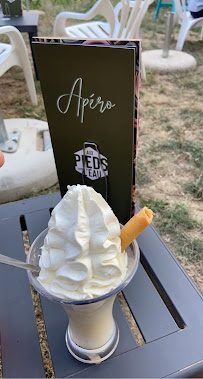 Crème glacée du Restaurant français Aux Pieds dans l'Eau à Rochetaillée-sur-Saône - n°2