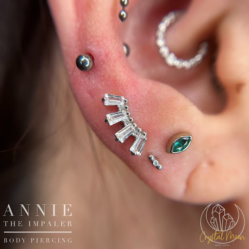 Explore us flag tattoo ideas, creative tattoo ideas in Bloomington, available at Crystal Moon Body Arts