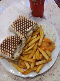 Plats et boissons du Restauration rapide DÉLICES DE DANGÉ à Dangé-Saint-Romain - n°1