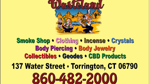 Tobacco Shop «Wasteland Gift Shop», reviews and photos, 137 Water St, Torrington, CT 06790, USA
