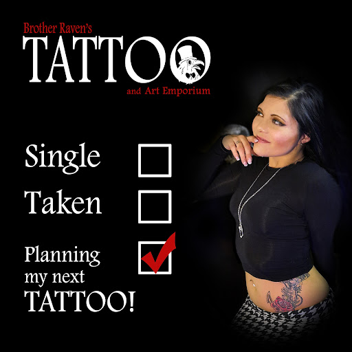 Explore tattoe ideas, creative tattoo ideas in Louisville, available at Brother Ravens Tattoo & Art Emporium