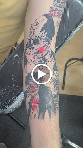 Explore tattoo ideas basketball, creative tattoo ideas in Helena, available at Legacy Ink