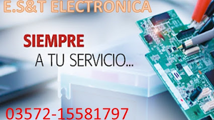 E.S.&.T. Electrónica. Servicio tecnico