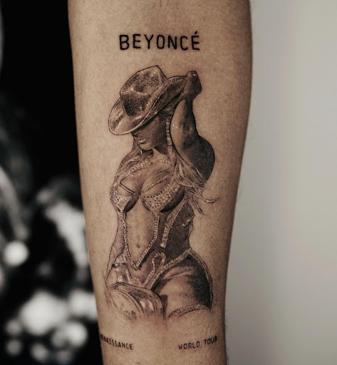 Explore tattoo 3/4 sleeve ideas, creative tattoo ideas in Houston, available at Black Swan Tattoo Studio