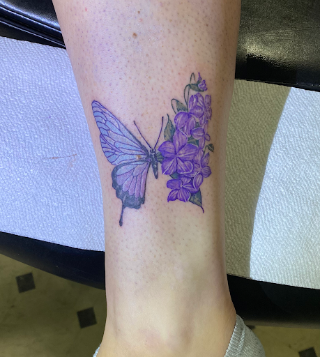 Explore steampunk tattoo ideas, creative tattoo ideas in Evansville, available at Ink Therapy 101