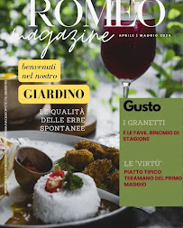 Ristorante Romeo à Roseto degli Abruzzi menu