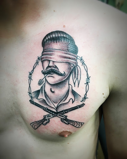 Find leo constellation tattoo ideas for your next unique tattoo in Twentynine Palms at Hilltop Tattoo Company