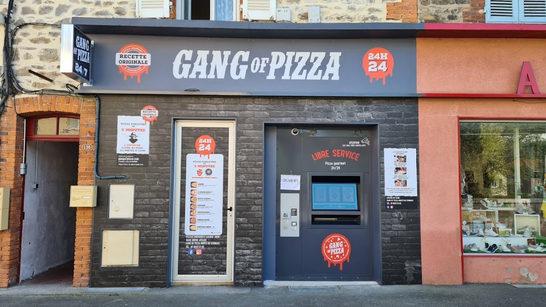 Gang Of Pizza 69610 Sainte-Foy-l'Argentière