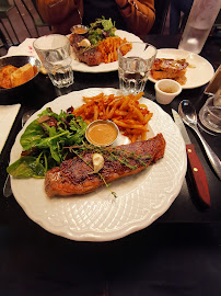 Faux-filet du Restaurant français La Côte et l'Arête à Toulouse - n°15