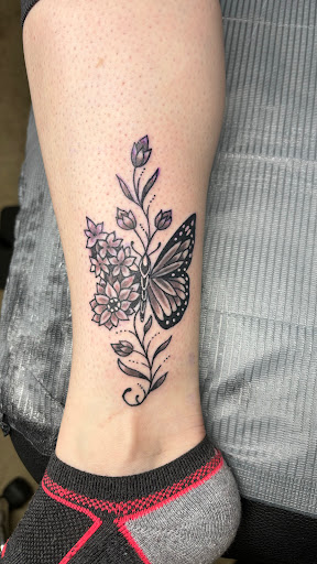 Explore beautifully broken tattoo ideas, creative tattoo ideas in Miami, available at Bonsai Mike Tattoos