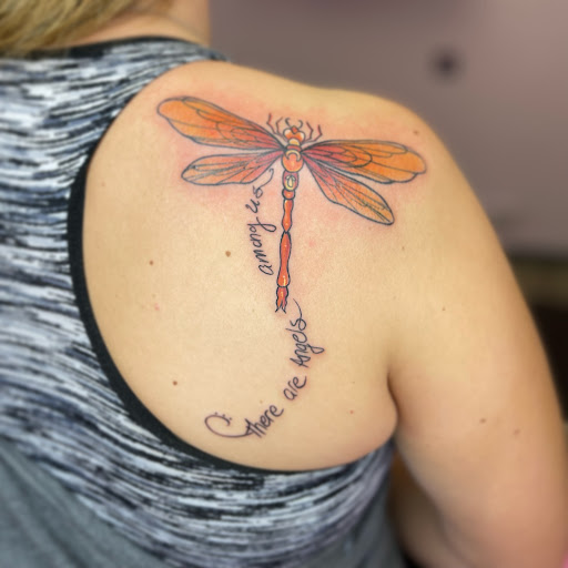 Explore one day at a time tattoo ideas, creative tattoo ideas in Tehachapi, available at Briar Rose TATTOO