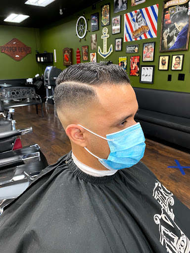 Barber Shop «Proper Gents Barber Shop», reviews and photos, 524 W Lambert Rd, La Habra, CA 90631, USA