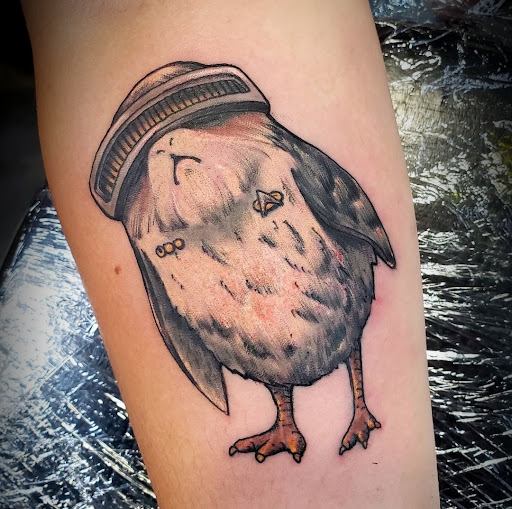 Explore drumming tattoo ideas, creative tattoo ideas in Ambler, available at Tattoo GalaxyAmbler Piercing & Custom Tattoos