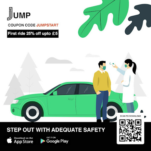 Jump Cab - Stoke-on-Trent