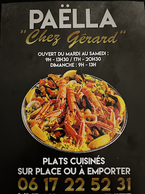 Paella Gérard à Aubagne