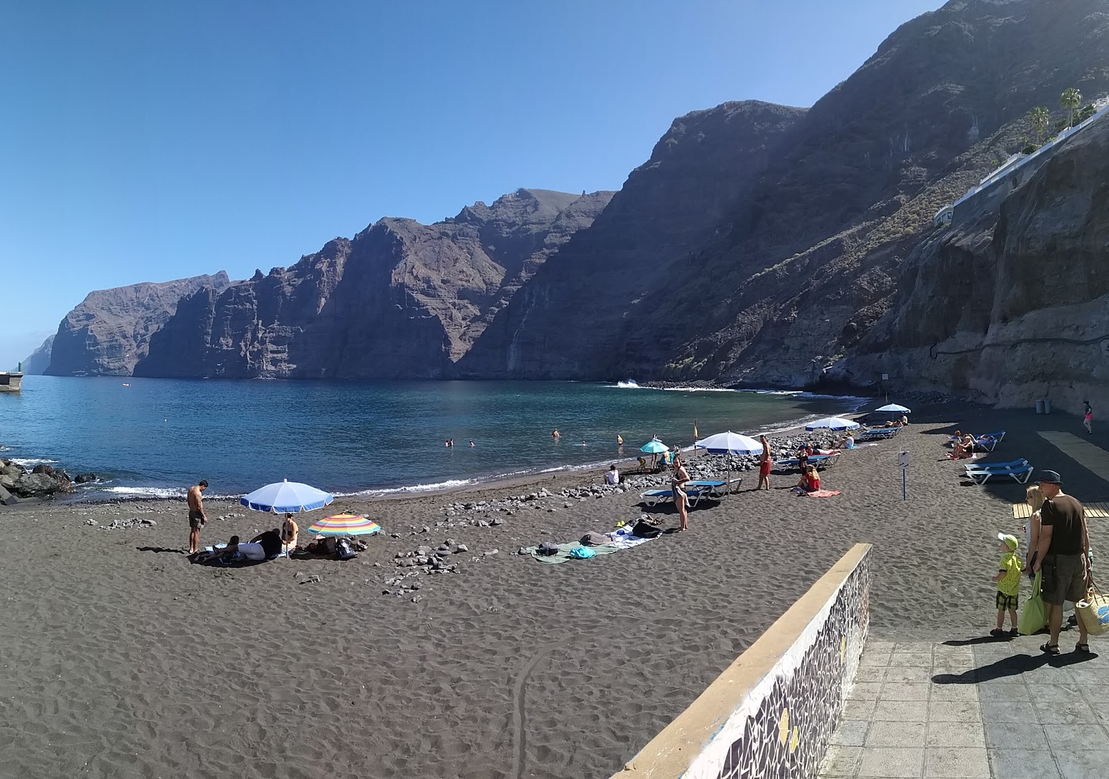 Playa de los Gigantes photo #9