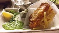 Fish and chips du Restaurant Tante Jeanne à Soorts-Hossegor - n°8