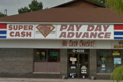 Super Cash in Burton, Michigan