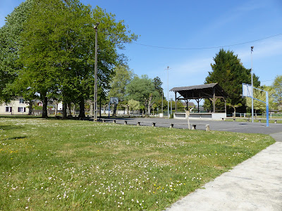 Terrain de basket d'Angaïs à Angaïs