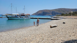 Foto di Seskli Beach con molto pulita livello di pulizia