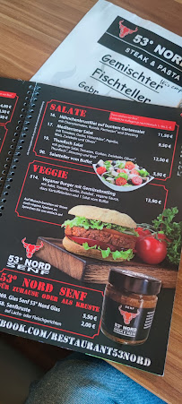 Restaurant 53° Nord à Wilhelmshaven menu