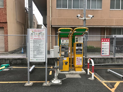 三井のリパーク 津山郵便局駐車場