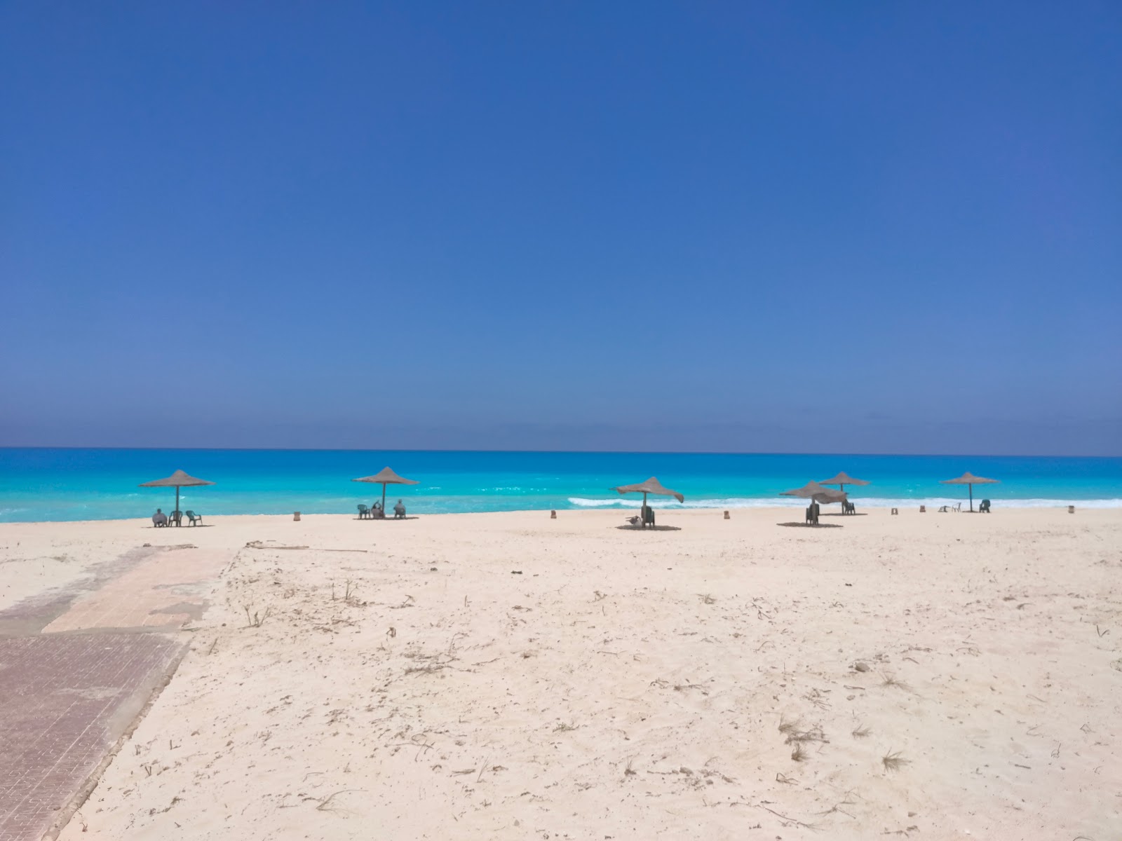 Foto de Horus Beach e o assentamento
