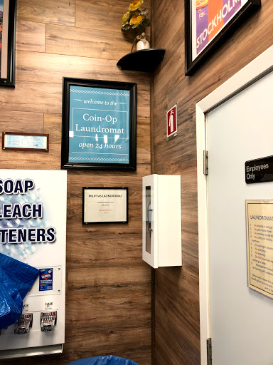 Laundromat «Coin-Op Laundry Milpitas - Open 24 Hours Every Day», reviews and photos, 588 N Abel St, Milpitas, CA 95035, USA
