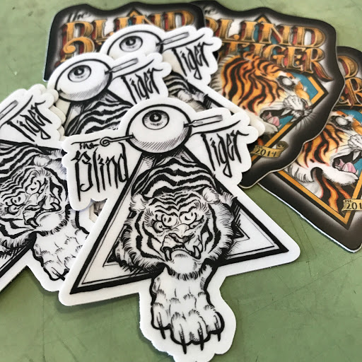 Find inbetween boob tattoo ideas for your next unique tattoo in Phoenix at Blind Tiger Tattoo