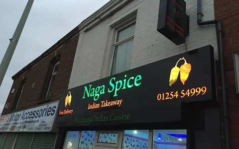 Naga Spice Indian Takeaway image