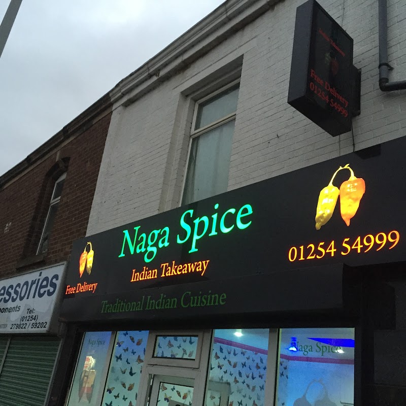 Naga Spice Indian Takeaway