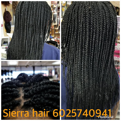 Beauty Salon «Sierra- Hair Beauty Supply/ African Hair braiding Salon», reviews and photos, 1437 E Main St #117, Mesa, AZ 85203, USA