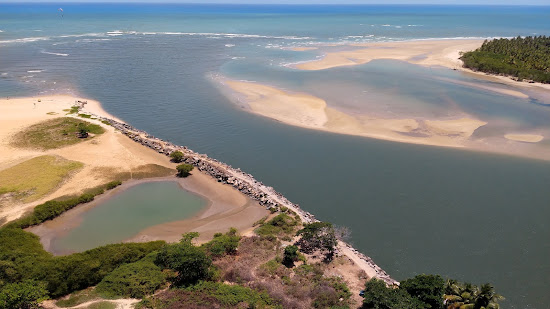 Praia de Barra de Jangada