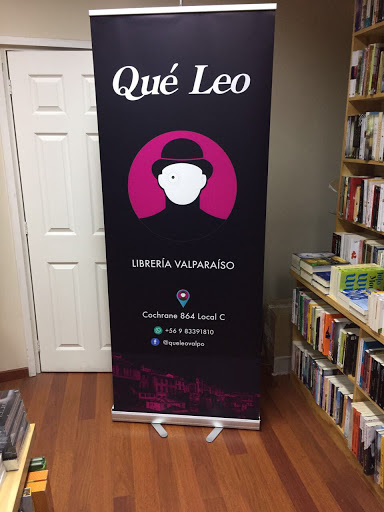 Librería Qué Leo Valparaíso