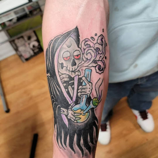 Explore iowa tattoo ideas, creative tattoo ideas in Valparaiso, available at Elysium Studios