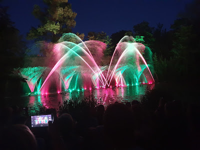 Fontaines Dansantes à Metz