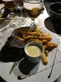 Steak du Restaurant français Le Biquets à Cabourg - n°3