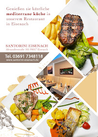 Menu du Restaurant SANTORINI ( Griechisch, Mediterran ) à Eisenach