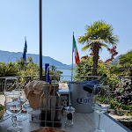 Photo n°3 de l'avis de Silvia.m fait le 04/09/2021 à 20:50 sur le  Lido Caffè da Mauro e Ari à Cannero Riviera