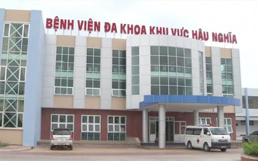 Bệnh Viện đa khoa khu vực Hậu Nghĩa