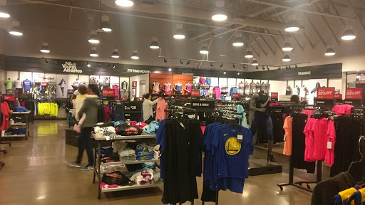 Sporting Goods Store «Nike Factory Store», reviews and photos, 447 Great Mall Dr #484, Milpitas, CA 95035, USA