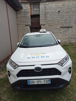 Jérôme TAXI à Massangis