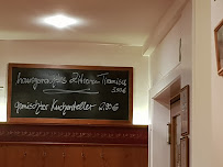 Landgasthof Zur Tanne à Waltershausen menu