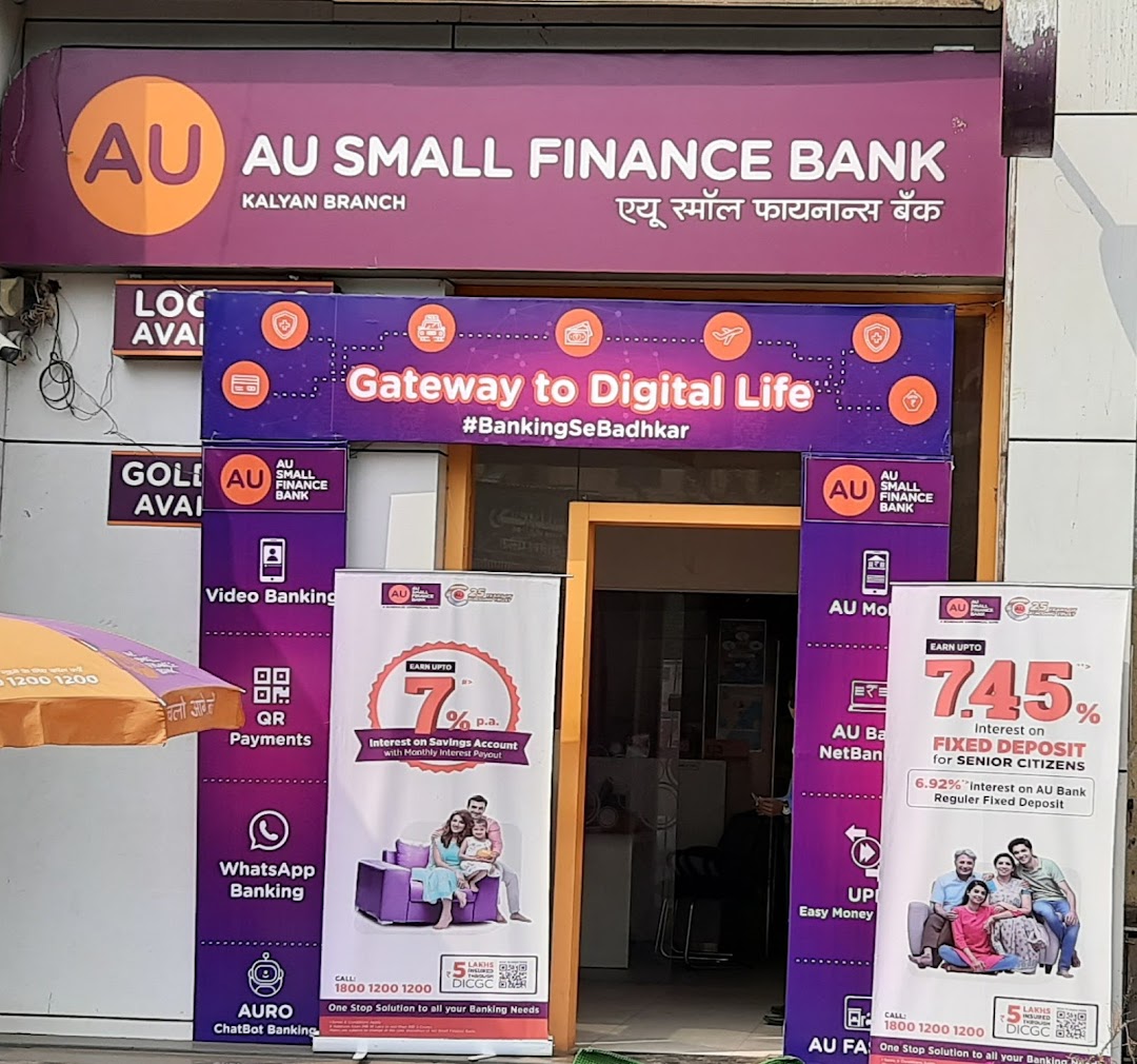 AU SMALL FINANCE BANK LIMITED