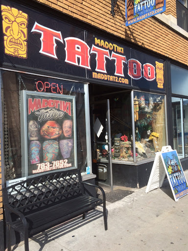 Explore plumeria tattoo ideas, creative tattoo ideas in Buffalo, available at Madd Ink Tattoo & Piercing