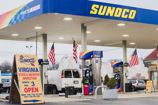Gas Station «Sunoco Gas Station», reviews and photos, 6381 Rolling Rd, Springfield, VA 22152, USA